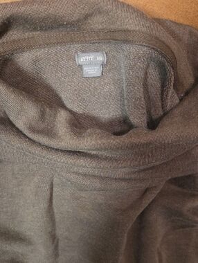 aerie Women's Grey Turtleneck Sweater